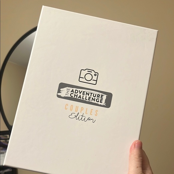 The Adventure Challenge Couples Edition Book - Picture 1 of 2